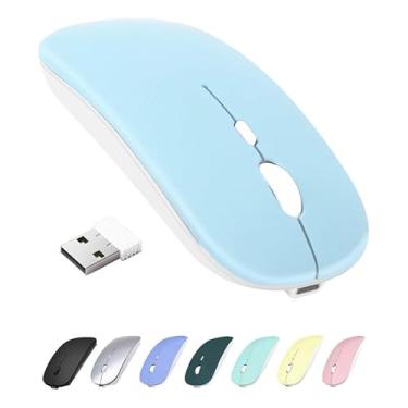 Imagem de Mouse Bluetooth Jogo Recarregável Para iPad, Tablet, Macbook