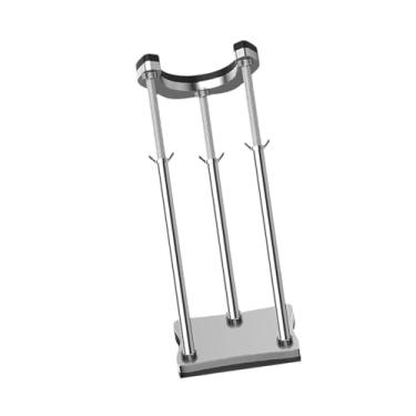 Imagem de XLWLLNJ Suporte de pia embutido com suporte de carga forte para instalação de pia com pernas ajustáveis, Ajuste de 36 Cm a 46