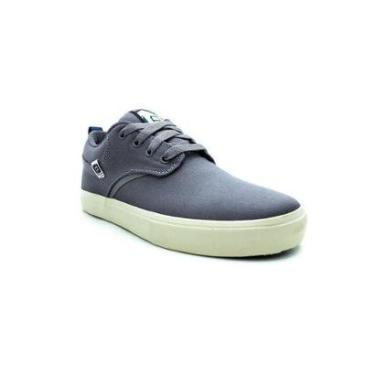 Imagem de Tênis Masculino Freeday Push P - Cinza / Refletivo-Masculino