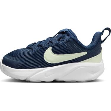 Imagem de NIKE Tênis masculino baixo, Azul-marinho/Volt Tint, 16