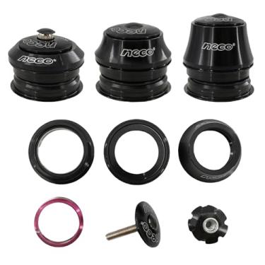 Imagem de Fones de ouvido DJC semiintegrados sem rosca de 3,5 cm para ZS41/41,4/41,5/41,8 mm 28,6/30 para Giant OCR TCR Triban RC520 RC500 Road Bike Bearing Headset (copo alto)