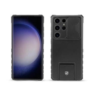 Imagem de Capa Case Capinha Victus para Samsung Galaxy - Gshield, Preta - Samsun