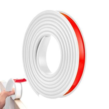 Imagem de De Acabamento Para Bordas | Perfil Em U De Bordas Para Móveis | Adesiva De Reparação Para Gavetas, Mesas, Prateleiras, Cómodas E Armários