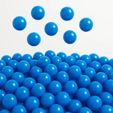 Imagem de 100 Bolinhas De Piscina Azuis Que Não Amassam