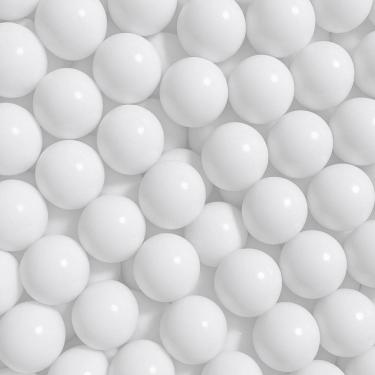 Imagem de 50 Bolinhas De Piscina Brancas Que Não Amassam