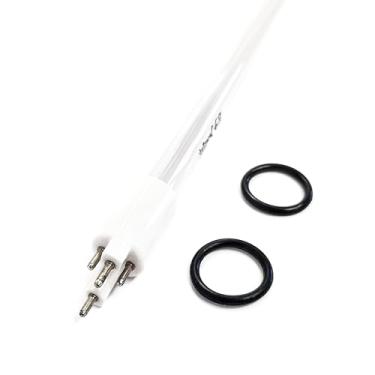 Imagem de Lâmpada UV S330RL para os sistemas UV das séries VIQUA S2Q-PA, SC4, VT-4 e SSM-17 inclui 2 juntas - Garantia de um ano!