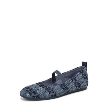 Imagem de Vionic Colette Mary Jane Sapatos Cinder Rose 6 W, Jeans Multi, 6 Wide