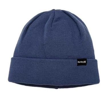 Imagem de Gorro Hurley Label Azul-Masculino