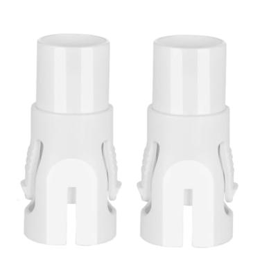 Imagem de Lemintae Conector De Mangueira Cpap 2 Peças Para Máquina Resmed Airmini, Adaptador De Mangueira Air Mini Conecta-Se A Qualquer Tubo Cpap Padrão, Suprimentos Para Máquina Cpap De Viagem Mini (2)