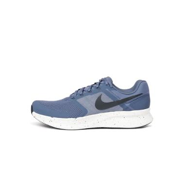 Imagem de Nike Tênis de corrida masculino Run Swift 3 Road, Azul difuso/antracite, branco, 7 X-Wide