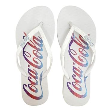 Imagem de Chinelo Coca Cola Holo Feminino