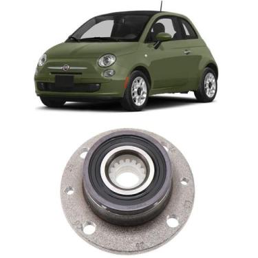 Imagem de Cubo de Roda Traseira FIAT 500 2009 até 2018 com ABS - PFI Bearings