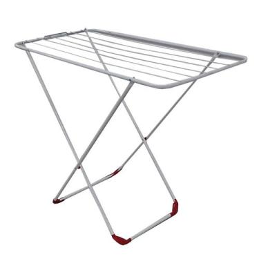 Imagem de Varal de Chão Rubi 1,20x0,56m Dobrável Resistente Leve - ARGAFLEX