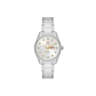Imagem de RELOGIO ORIENT AUTOMATICO PRATA METAL PRATA NH6SS007 S1SX