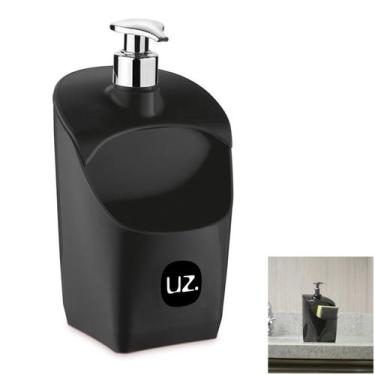 Imagem de Dispenser Porta Detergente Liquido Esponja De Pia Cozinha - UZ367 Uz, 