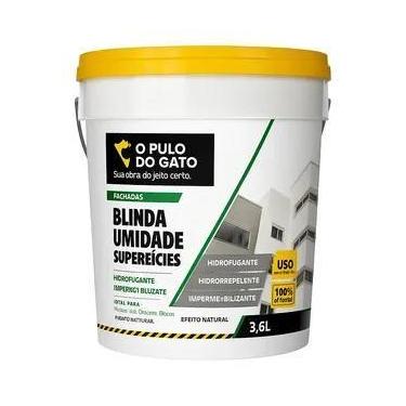 Imagem de Verniz Impermeabilizante Blinda Umidade 3,6l Paredes - PULO DO GATO