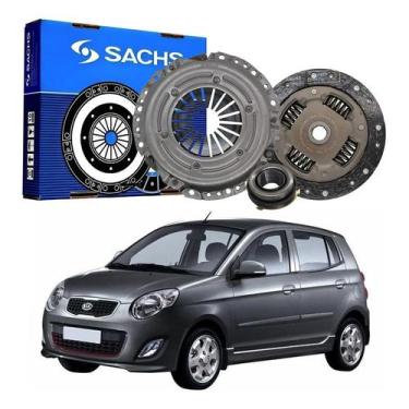 Imagem de Kit Embreagem Sachs Picanto 1.0 12v 3cc Aspirado 2011