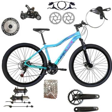 Imagem de Bicicleta Aro 29 Feminina Absolute Hera 12v Freios Hidráulico Suspensão-Feminino