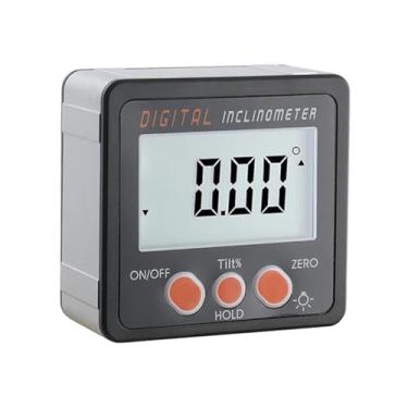 Imagem de Generic Caixa de Nível Digital E Visor LCD com Visor LCD, Medidor Portátil à Prova D'água