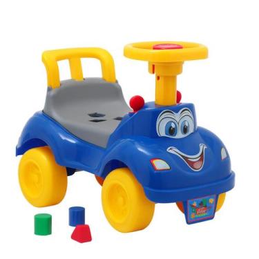 Imagem de Triciclo Andador Totokinha Clássica Azul - Cardoso