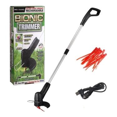 Imagem de Cortador De Grama Elétrico Sem Fio Portátil Recarregável(110V/220V)