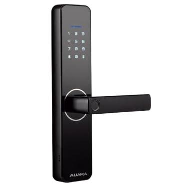 Imagem de Fechadura biométrica digital Titan com Wi-Fi Aliança