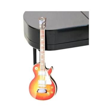 Imagem de Brinquedo De Guitarra Em Escala 1/12 Para Casa De Bonecas, Modelo De I