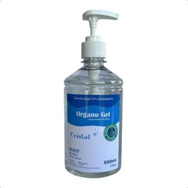 Imagem de Álcool em gel 500ml com válvula pump - Organo Gel, 500ml