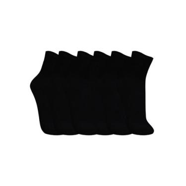 Imagem de Kit/6 Meia Trifil T08720 Esportiva Algodão T. 35/38 39/43, 35/38, 0008