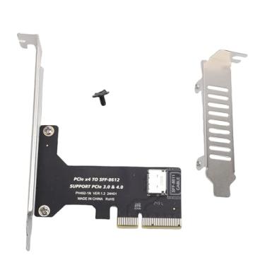 Imagem de GOWENIC PCIE para Oculink Expansion Card, Adaptador PCIE Gen4 X4 Com Largura de Banda de 64 Gbps para U.2 SSD, Support Wins, para OS X, para Linux, Inclui Suportes de 80 Mm de 120 Mm