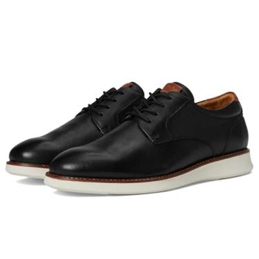 Imagem de Florsheim Sapato Oxford masculino Launch Plain Toe, Preto Multi, 13 Wide