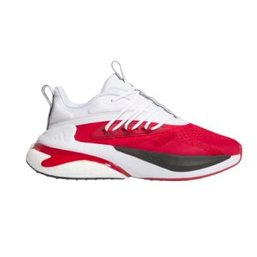 Imagem de adidas Tênis unissex adulto NCAA 25/26 Team Alphaboost V2, Team Power vermelho/branco/preto/University of Nebraska, 13 Women/12 Men
