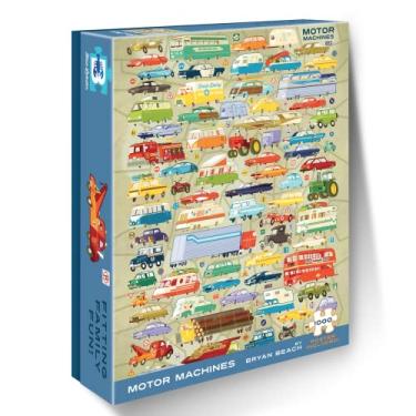 Imagem de Blue Lobster 1000 Piece Puzzle (Motor Machines)