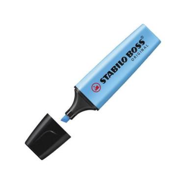 Imagem de Marca texto azul 70/31 - stabilo boss