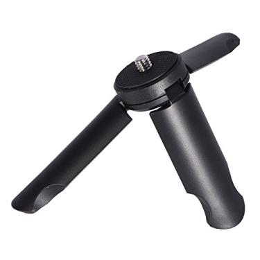 Imagem de Zerodis Suporte Portátil de tripé Mini Cânsi para Monte de Câmeras de tripé Fotografando a Desktop Webcam Webcam Anti Deslize Telefone Stand Junto Stands de Desktop