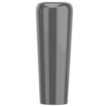 Imagem de Vaso Fibra de Vidro Decorativo Florida P 65cm Cores (Cinza Escuro)