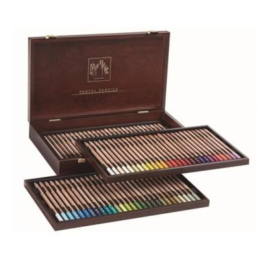 Imagem de Lápis Pastel Seco Caran D’Ache 12 Cores, Caran D'Ache, 788312, 12 Cores