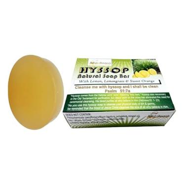 Imagem de BIBLE N Beautyoils Cleanse Me Com Sabonete Natural De Hissopo, Ervas Infusão Limão, Capim-Limão E Fragrância Laranja Doce Para Uma Experiência Refrescante (Limão, Laranja)