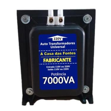 Imagem de Auto Transformador 7.000 Va Bivolt 127/220 Conector Sindal - status fo