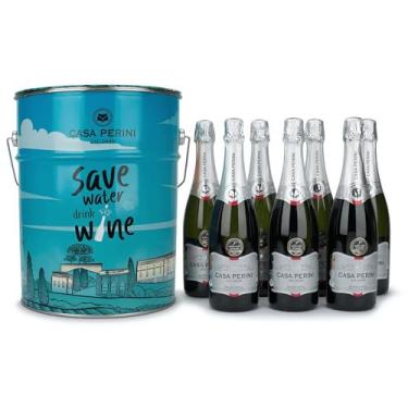 Imagem de Espumante Branco Casa Perini Moscatel Balde C/7 Garrafas