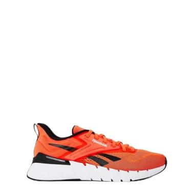 Imagem de Reebok Tênis masculino Nano Gym, Digital Coral Preto Branco, 42 EU