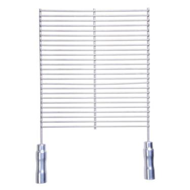 Imagem de Grelha Uruguaia Inox para Churrasqueira de 4 Espetos Titan