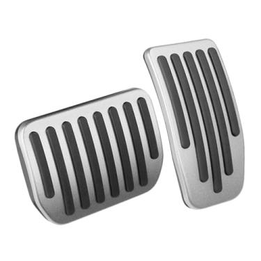 Imagem de PACKOVE Extensões de pedal de 2 peças para motoristas curtos Extensores de pedal para motoristas curtos Almofada de pedal de freio de carro Extensor de pedal de freio de carro Capas de pedal de