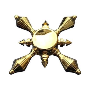 Imagem de Brinquedo Antiestresse Para Crianças, Spinner De Metal Em Liga De Zinc