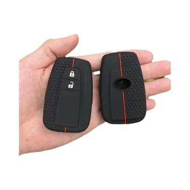 Imagem de Capa De Chave De Carro De Silicone Para Toyota Prius Camry Corolla Ava