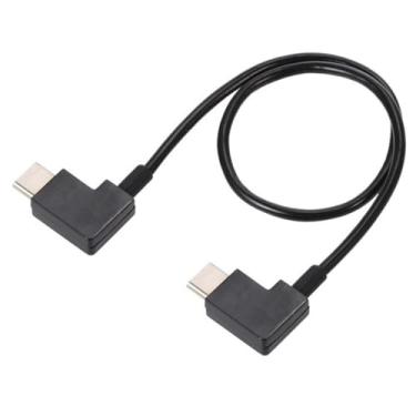 Imagem de chenyang Cabo de controle remoto USB C para USB C de 11,8 polegadas para Mavic Mini/Mini SE/Mavic 2 Pro/Zoom/Mavic Air/Mavic Pro/Spark