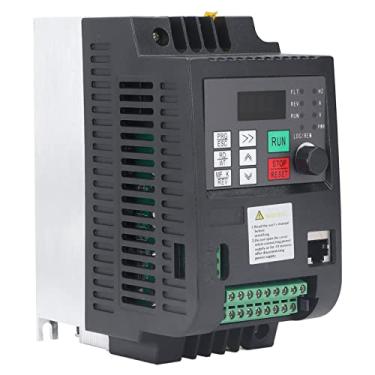 Imagem de Controlador de Motor de Frequência Variável Inversor 3 Phase 1.5KW 380V 9600D3T00150M Controle de Vetor de Alto Desempenho para Máquinas Industriais ABS Aluminium Compact Size