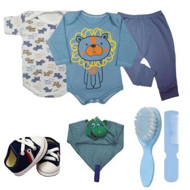 Imagem de Kit Roupinha De Bebê Masculino Feminino Barato Maternidade - Koala Bab