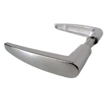 Imagem de Maçaneta Para Fechadura Porta Stam Modelo 33 - Cromada