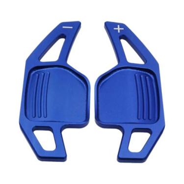 Imagem de Adesivos De Extensão Para Paddle De Câmbio DSG Do Volante Audi TT MK2 